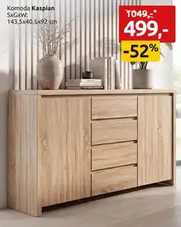 Black Red White Komoda Kaspian oferta