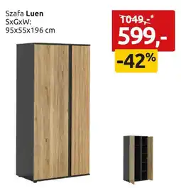 Black Red White Szafa Luen oferta