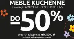 Black Red White Meble kuchenne z kolekcji Family Line i Senso Kitchens do -50% przy ich zakupie za min. 5000 zł oferta