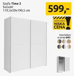 Black Red White Szafa Time 2 oferta