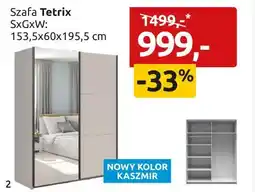 Black Red White Szafa Tetrix oferta