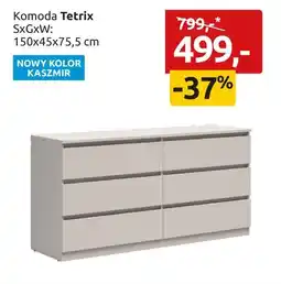 Black Red White Komoda Tetrix 150 cm oferta