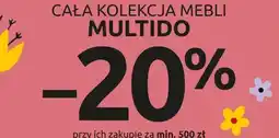 Black Red White Kolekcja mebli Multido -20% przy ich zakupie za min. 500 zł oferta