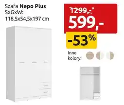 Black Red White Szafa Nepo Plus oferta