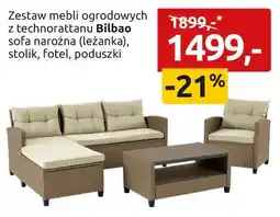 Black Red White Zestaw mebli ogrodowych BILBAO oferta