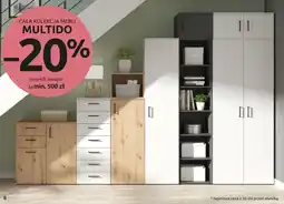 Black Red White Kolekcja mebli Multido -20% przy ich zakupie za min. 500 zł oferta