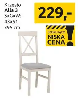 Black Red White Krzesło Alla 3 oferta
