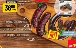 Polomarket Kiełbasa kozacka na grilla oferta