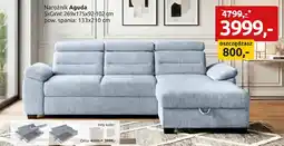 Black Red White Narożnik Aguda oferta