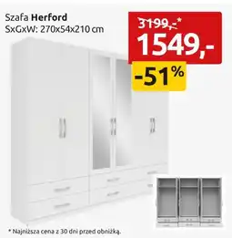 Black Red White Szafa Herford oferta