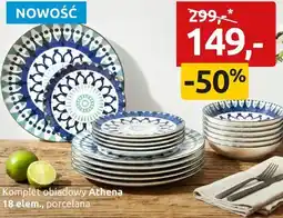 Black Red White Komplet obiadowy Athena oferta