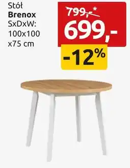 Black Red White Stół Brenox oferta