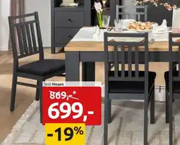 Black Red White Stół Hesen oferta