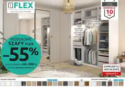 Black Red White MODUŁOWE SZAFY FLEX - 55% przy zakupie za min. 2000zł oferta