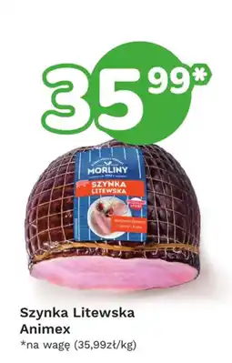 Limonka Szynka Litewska Animex oferta
