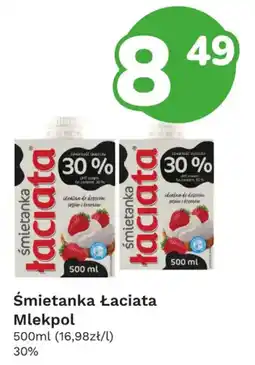 Limonka Śmietanka Łaciata Mlekpol oferta