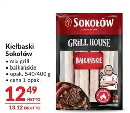 Makro Kiełbaski Sokołów oferta