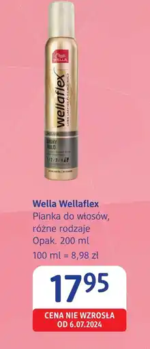 dm drogerie markt Pianka do włosów Wella oferta
