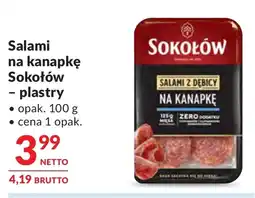 Makro Salami Sokołów oferta