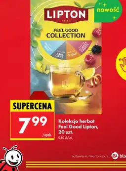 Biedronka Kolekcja herbat Feel Good, 20 szt oferta