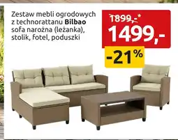 Black Red White Zestaw mebli ogrodowych oferta