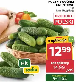 Stokrotka Market Ogórki Hit oferta
