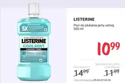 Rossmann Płyn do płukania jamy ustnej Cool Mint oferta