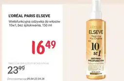Rossmann Wielofunkcyjna odżywka do włosów 10w1, bez spłukiwania oferta