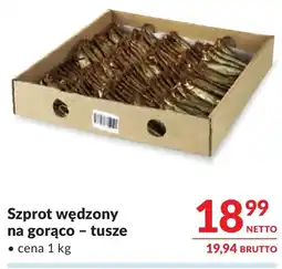 Makro Szprot wędzony Netto oferta
