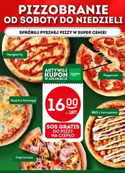 Żabka Pizza Pepperoni oferta