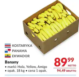 Makro Banany Amigo oferta