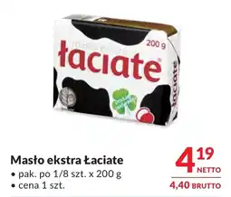 Makro Masło Łaciate oferta