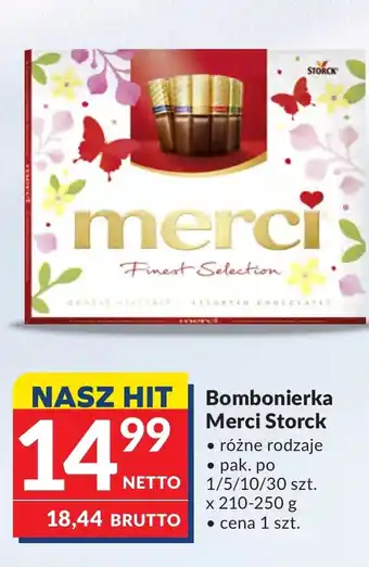 Bombonierka Merci