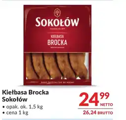 Makro Kiełbasa Sokołów oferta