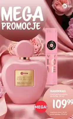 Rossmann Woda perfumowana dla kobiet Her Secret Pink Absolu oferta