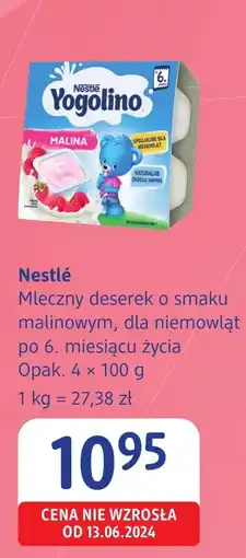 dm drogerie markt Deserek Nestle oferta