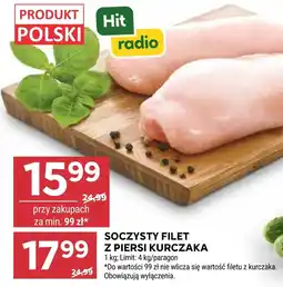Stokrotka Market Filet z piersi kurczaka Hit oferta