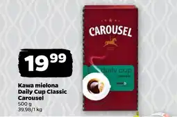Netto Kawa mielona Carousel oferta