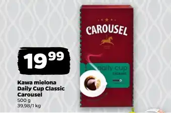Netto Kawa mielona Carousel oferta