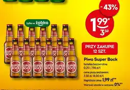 Żabka Piwo butelka bezzwrotna oferta