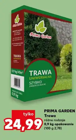 Kaufland Trawa Prima Garden oferta