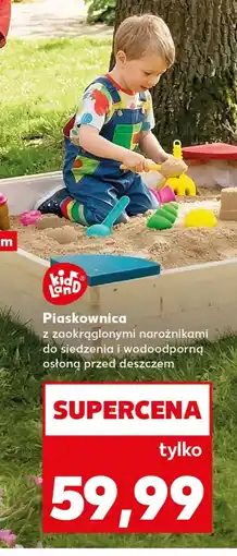 Kaufland Piaskownica Kid Land oferta