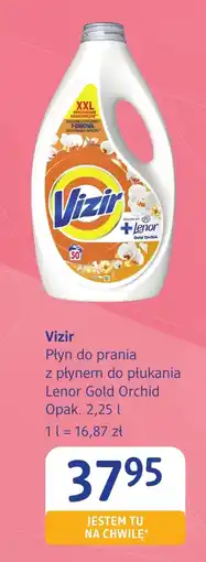 dm drogerie markt Płyn do prania Vizir oferta