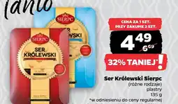Netto Ser Sierpc oferta