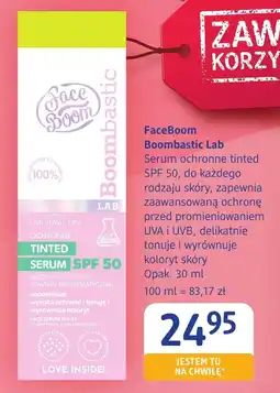 dm drogerie markt Serum do skóry FaceBoom oferta