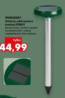 Kaufland Odstraszacz kretów Parkside oferta