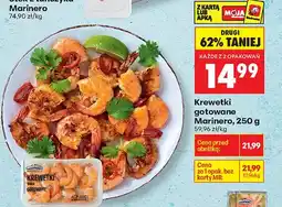 Biedronka Krewetki gotowane oferta