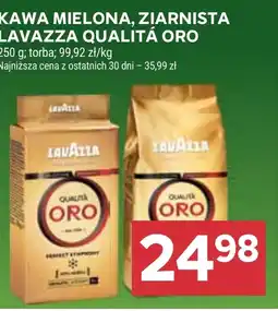 Stokrotka Market Kawa mielona Lavazza oferta