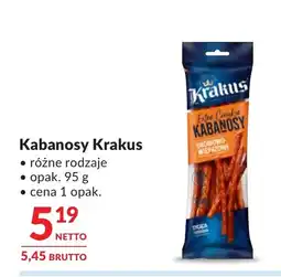 Makro Kabanosy Krakus oferta