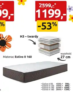 Black Red White Materac oferta